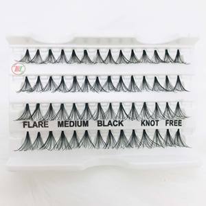 Meilleur Prix Haute Qualité Vietnam Produit Premade Flare Lashes Clusters 10D 20D 24D Fan Eyelash Knot Free Wholesale - Product Image 5