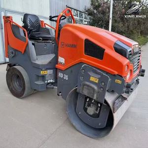 รถบดถนนขนาดเล็ก HAMM HD35VT มือสอง น้ำหนักใช้งาน 3.5 ตัน พร้อมระบบสั่นสะเทือน ยี่ห้อเยอรมันแท้ รถบดขนาดเล็ก - Product Image 3