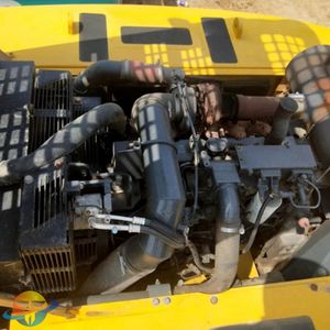 Excavatrice Komatsu PC350-7 d'occasion de haute qualité, vente chaude, pièces de machines de construction d'occasion - Product Image 2