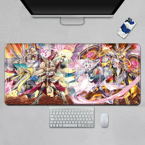 Tapis de jeu chauffant <span class=keywords><strong>Yu</strong></span>-<span class=keywords><strong>Gi</strong></span>-<span class=keywords><strong>Oh</strong></span> TCG personnalisé en usine, 24x14 pouces, non toxique, en stock, pour cartes MTG et poker - Vente chaude - Product Image 5