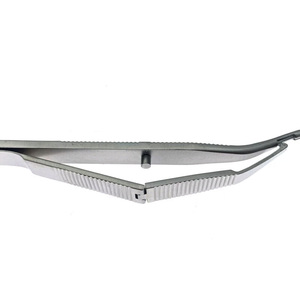 Poinçon manuel en acier inoxydable pour trabéculectomie, instrument chirurgical ophtalmique pour vitréorétine, ORL, micro-glaucoma, chirurgie oculaire - Product Image 6