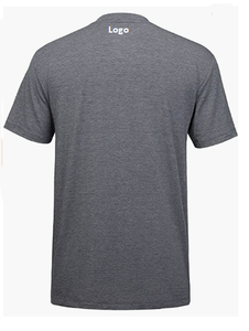 Men's Short Sleeve T-Shirt 100% Polyester Imported Pull On closure <b>Machine</b> Wash Cheap Stock Fashion Sourcing From Bangladesh - Product Image 5