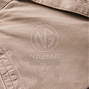 Shorts cargo décontractés confortables pour hommes, nouvelle collection, 100% coton, couleur unie, service OEM, respirants, fabriqués au Pakistan - Product Image 6