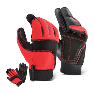 Gants de mécanicien polyvalents JNM Gants de travail de sécurité pour feux de signalisation rembourrés flexibles et respirants - Product Image 1