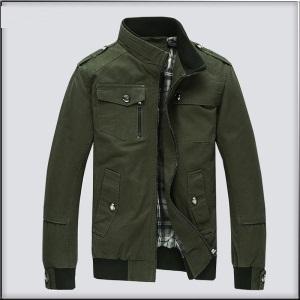 Polyester Jacket Polyesterpolyester Factory Wholesale Polyester Material Solid <b>Pattern</b> - Product Image 6