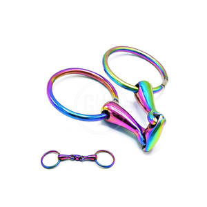 ดอกสว่านหนังขี่ม้าแบบปรับแต่งได้สไตล์แตกต่างกันวัสดุสเตนเลส MOQ ต่ำ - Product Image 2