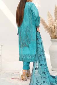 Trajes de césped para mujer/vestido de verano ropa de mujer/vestidos de mujer paquistaníes cómodos de secado rápido vestidos de césped para mujer al por mayor - Product Image 3