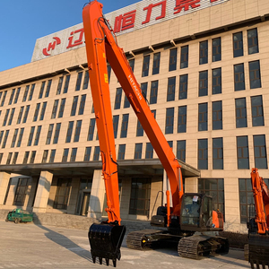 Excavatrice d'occasion Hitachi Zaxis 250LC-3 fabriquée au Japon, originale, 25 tonnes, avec bras long - Product Image 4
