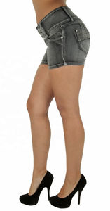 Ropa de verano Pantalones cortos de mezclilla de moda para mujer Tallas grandes Alta calidad Precio más vendido Jeans de mezclilla para mujer Aceptamos OEM - Product Image 4