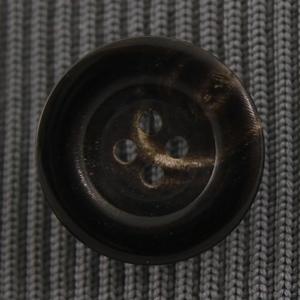 Bouton brut en corne de buffle naturelle de qualité supérieure pour accessoires vestimentaires - Product Image 3