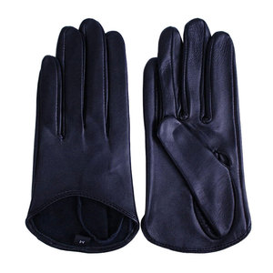 Guantes de Invierno para Hombre, de Cuero, Dedos Completos, para Vestir y Conducir, 2026 - Product Image 1