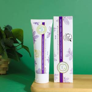 100g dentifrice biologique à saveur de menthe fraîche pour adultes fluorure naturel blanchissant Anti-cavité à base de plantes fait maison thaïlande soins bucco-dentaires - Product Image 3