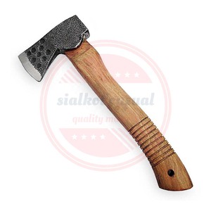 ขวานเหล็กดามัสกัสแบบพรีเมี่ยมทำมือขวานเหล็กดามัสกัส - Product Image 5