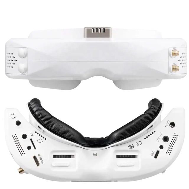 SKYZONE Sky04X Beginner FPV Race Drone with VR Goggles Long Range Remote Control Plastic Accessories for FPV Flying