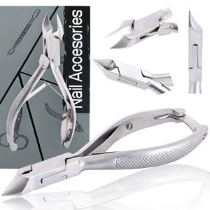 Cortauñas Ergonómico Antideslizante de Calidad Premium con Mandíbula Ancha para Uñas Duras y Gruesas, Hecho de Acero Inoxidable, para la Eliminación de Cutículas - Product Image 2
