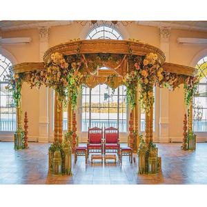 Los Mejores Mandaps Indios para Ceremonias de Boda, Diseño de Mandap Doble Asequible, Decoración de Mandap Superior en Bodas en Brisbane - Product Image 1