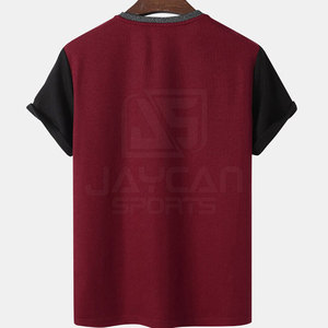 T-shirts pour hommes de qualité supérieure, 100% coton, 250g, doux, respirants, écologiques, coupe confortable, design élégant, pour un usage quotidien, décontracté - Product Image 2