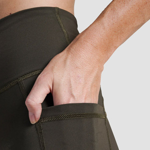 กางเกงเลกกิ้งออกกำลังกายแบบสั่งทำ |   กางเกงโยคะเอวสูงขายส่ง |   ชุดออกกำลังกายผู้หญิงไร้รอยต่อ - Product Image 3