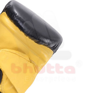 Guantes de Boxeo Personalizados Pro Fighter, Hechos a Medida, de Cuero Artificial Ligero, para Entrenamiento de Grappling, Tamaño Personalizable, con Malla - Product Image 4