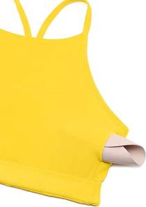 La mejor calidad Fitness Sport Bra Pakistan Made Nuevo diseño Gym Wear Transpirable Sports Women Bra - Product Image 5