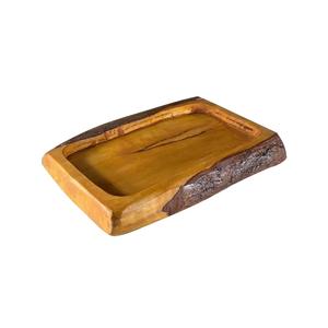 Bandeja de servicio de metal de diseño exclusivo para restaurante, cafetería, hoteles, platos para servir comida, fruta, café, bandeja para servir chocolate - Product Image 1