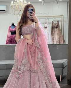 Belle dernière collection de mariage de créateur Lehenga - Product Image 1