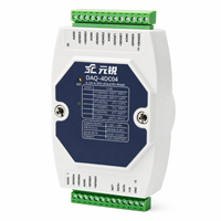 Harga Pabrik Modul Akuisisi RTD 6-Saluran DAQ-4DC04 |   Pt100/Pt1000 Terisolasi RS485 Modbus RTU