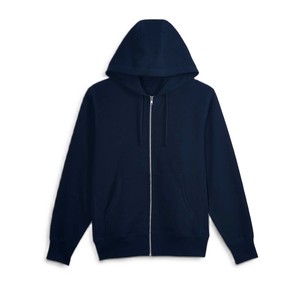 Sweat à capuche décontracté unisexe d'hiver en polaire avec impression numérique brodée en polyester/coton - Product Image 5