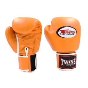 Premium Twins Style Boxing <b>Gloves</b> Genuine Leather Training Sparring <b>Gloves</b> Durable Comfortable Fit for Men and Women Use - Product Image 5