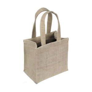 KVR Haute Qualité Meilleure Vente Jute Naturel Réutilisable Grand Sac Fourre-Tout En Vrac Pour L'exportation - Product Image 4