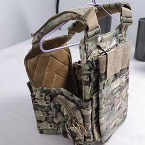 سترة تكتيكية خفيفة الوزن PE مركب مع مرونة جيدة دعم القطع مصنوعة من البوليستر المتين - Product Image 6
