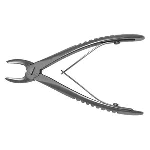 Échantillon gratuit de qualité allemande fournisseur de pièces à main dentaire personnalisé OEM incisives inférieures pinces d'extraction de canines - Product Image 3