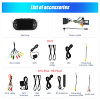 Lecteur multimédia automobile MEKEDE avec écran tactile Android 1024*600 pour Fiat Tipo Egea 7 pouces, prend en charge la caméra de recul