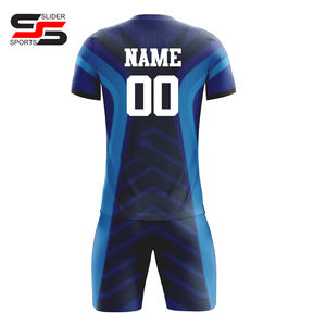Uniformes de Fútbol de Alta Calidad, Secado Rápido, Impresión Digital, 100% Poliéster, Manga Corta, con Logotipo Personalizado - Product Image 6
