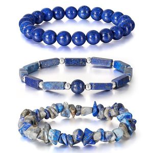 3pcs Trendy Rose Quartz Crystal Women's Bangle <b>Bracelet</b> Set 8mm Natural Gemstone Stretch <b>Healing</b> Stone Jewelry Gift - Product Image 4