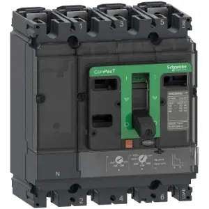 Interruttore Automatico Schneider Electric C25N4TM200 per Protezione di Trasformatori/Generatori/Installazioni - Product Image 1