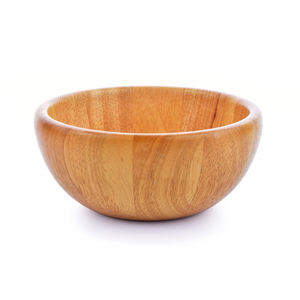 Juego de cuencos para servir de madera Natural hechos a mano de la mejor calidad, cuencos de ensalada tallados personalizados altamente pulidos, hogar, Hotel, restaurante, India - Product Image 5