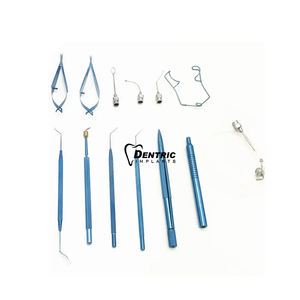 Juego de instrumentos oftálmicos ligeros y multifuncionales de acero inoxidable Fuente de alimentación manual Instrumentos quirúrgicos Implantes déntricos - Product Image 1