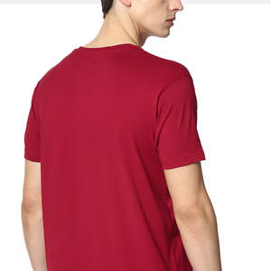T-shirts décontractés pour hommes, 100% coton polyester, meilleur design, coupe classique, manches courtes, entièrement personnalisés, service de vente en gros OEM - Product Image 5