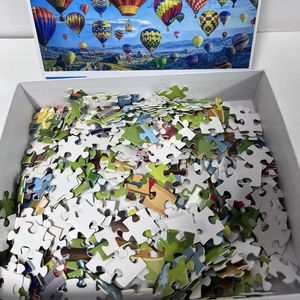 <span class=keywords><strong>Puzzle</strong></span> di Carta Educativi Personalizzabili Fai-da-Te - Personalizza la Tua Prossima Avventura <span class=keywords><strong>Puzzle</strong></span> - Product Image 1
