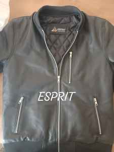 Chaqueta de invierno Unisex American Flight, bombardero de cuero de alta calidad, cortavientos, diseño ODM, cierre de cremallera, Material impermeable - Product Image 6