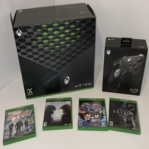 # @ # # # เครื่องเล่นเกม Xbox Series X 1TB 4K HD รุ่นใหม่แกะกล่อง พร้อมคอนโทรลเลอร์หนึ่งตัว - Product Image 4