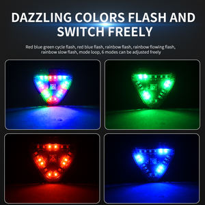 电动汽车用2025发光二极管尾灯太阳能无线指示灯防后端警告闪光新状况汽车配件 - Product Image 5