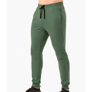 Pantalon de survêtement personnalisé pour hommes pantalon de jogging respirant pour les sports de course décontractés taille moyenne brodée conception de haute qualité - Product Image 1