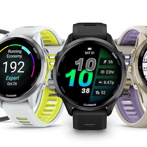 ซื้อ Garmin รุ่นใหม่ ดีไซน์ทันสมัย ดั้งเดิม ให้ความมั่นใจในสไตล์ของคุณ ®   ผู้บุกเบิก ®   970, สมาร์ทวอทช์ GPS ระดับพรีเมียมสำหรับการวิ่งและไตรกีฬา - Product Image 1