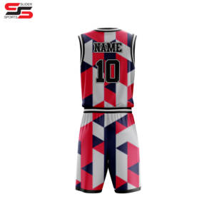 Uniformes de baloncesto juvenil al por mayor 2025 nuevo diseño personalizado camisetas de baloncesto fabricante de Pakistán Bienvenido OEM ODM - Product Image 2