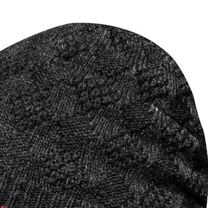 New Style Custom Made Men Beanie <b>Caps</b> in All Kind of Solid Material / Winter Beanie <b>Caps</b> With Custom Logo in Affordable Price - Product Image 5
