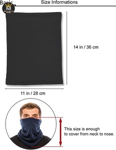Winter New Fleece Warm Thick <b>Neck</b> <b>Warmer</b> Outdoor Sports Windproof Cold Protection <b>Neck</b> <b>Warmer</b> - Product Image 4