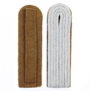 Oficiales tácticos alemanes de alta calidad, charreteras de rango, tablero de hombro, Charretera, accesorios de uniforme de alambre de lingotes - Product Image 5