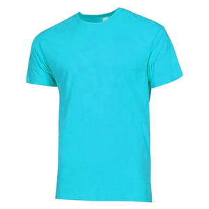 Camiseta de Verano para Hombre, de Algodón, Manga Corta, Color Puro, Ropa Masculina - Product Image 5